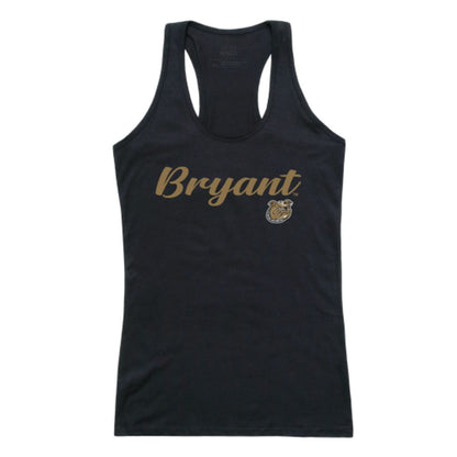Bryant University Bulldogs Womens Script Tank Top T-Shirt-Campus-Wardrobe
