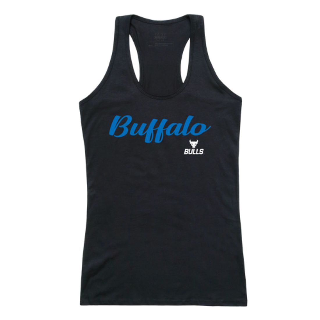 SUNY University at Buffalo Bulls Womens Script Tank Top T-Shirt-Campus-Wardrobe