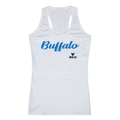 SUNY University at Buffalo Bulls Womens Script Tank Top T-Shirt-Campus-Wardrobe
