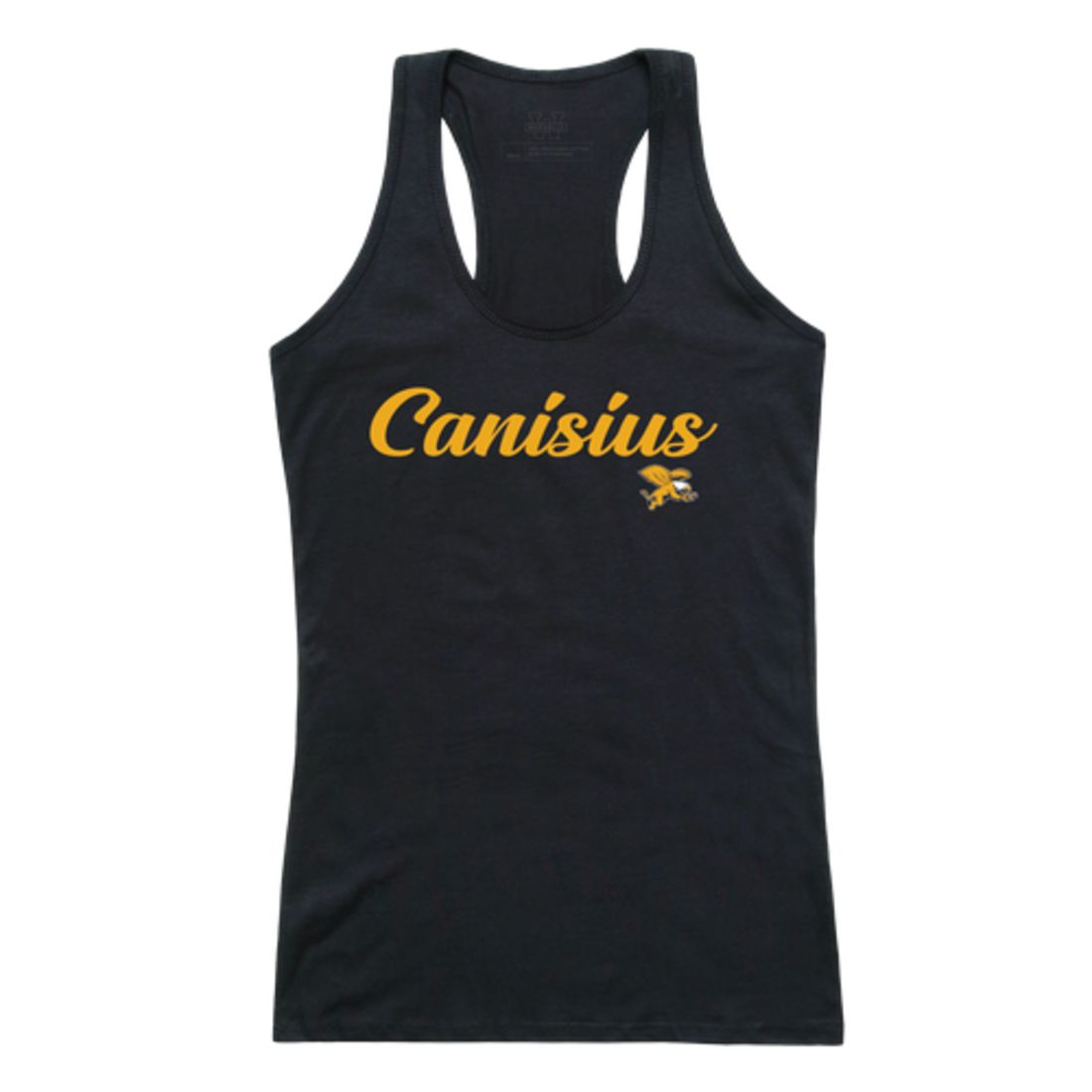 Canisius Collegeen Griffins Womens Script Tank Top T-Shirt-Campus-Wardrobe