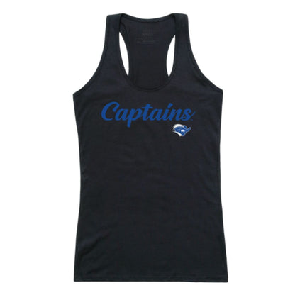 CNU Christopher Newport University Captains Womens Script Tank Top T-Shirt-Campus-Wardrobe