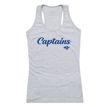 CNU Christopher Newport University Captains Womens Script Tank Top T-Shirt-Campus-Wardrobe