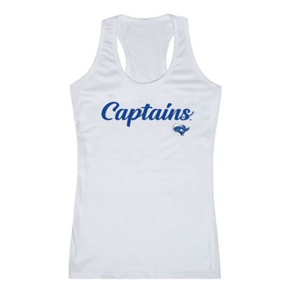 CNU Christopher Newport University Captains Womens Script Tank Top T-Shirt-Campus-Wardrobe