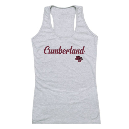 Cumberland University Phoenix Womens Script Tank Top T-Shirt-Campus-Wardrobe