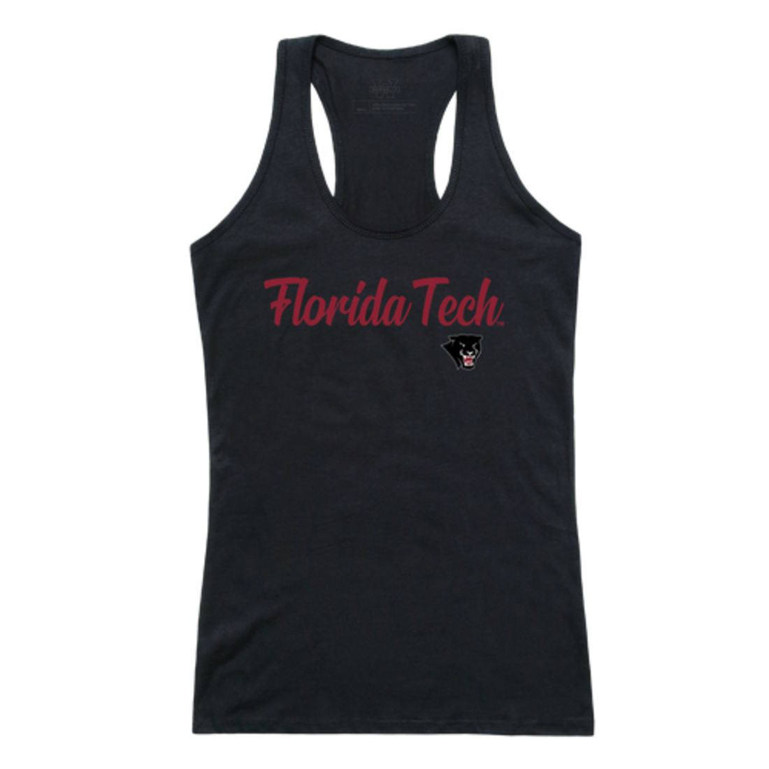 FIorida Institute of Technology Panthers Womens Script Tank Top T-Shirt-Campus-Wardrobe