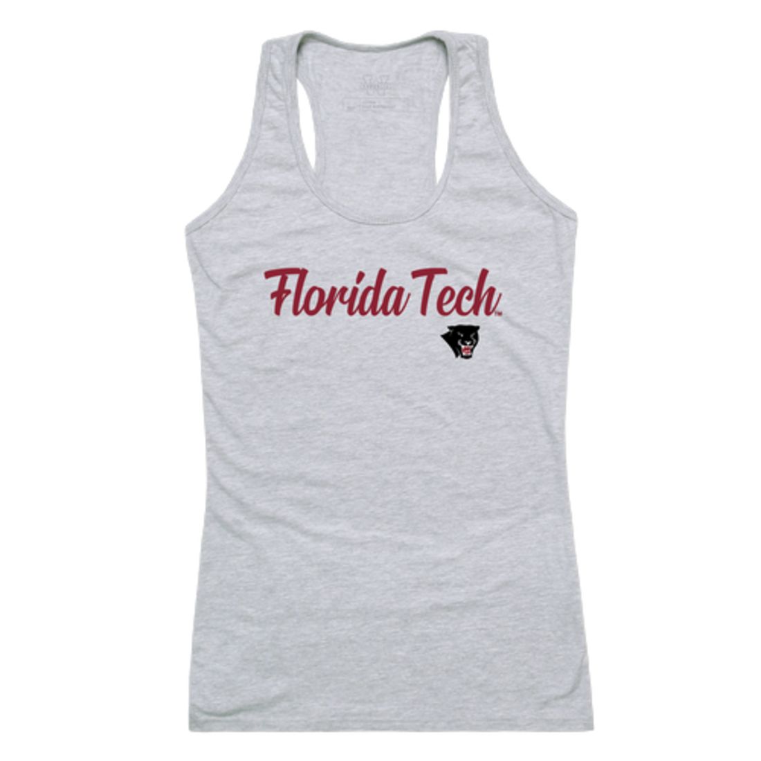 FIorida Institute of Technology Panthers Womens Script Tank Top T-Shirt-Campus-Wardrobe