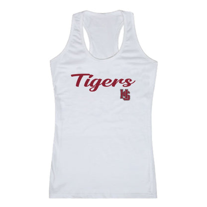 HSC Hampden-Sydney College Tigers Womens Script Tank Top T-Shirt-Campus-Wardrobe