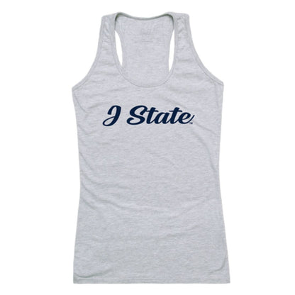 JSU Jackson State University Tigers Womens Script Tank Top T-Shirt-Campus-Wardrobe