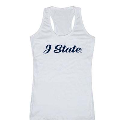 JSU Jackson State University Tigers Womens Script Tank Top T-Shirt-Campus-Wardrobe