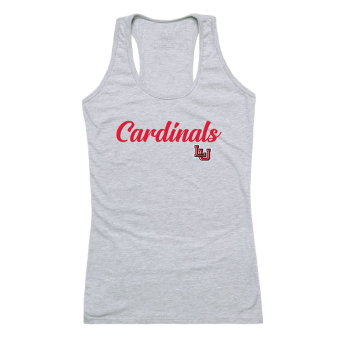 Lamar Universitys Womens Script Tank Top T-Shirt-Campus-Wardrobe