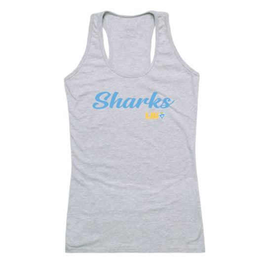 LIU Long Island University Post Pioneers Womens Script Tank Top T-Shirt-Campus-Wardrobe