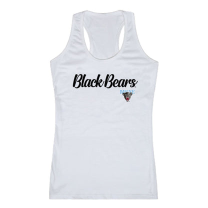 UMaine University of MaineBears Womens Script Tank Top T-Shirt-Campus-Wardrobe