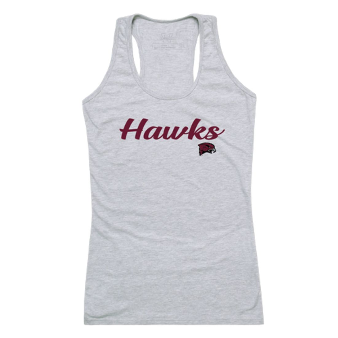 UMES University of Maryland Eastern Shore Hawks Womens Script Tank Top T-Shirt-Campus-Wardrobe