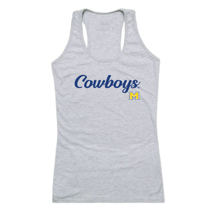 McNeese State University Cowboys and Cowgirls Womens Script Tank Top T-Shirt-Campus-Wardrobe