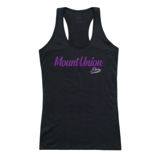 University of Mount Union Raiders Womens Script Tank Top T-Shirt-Campus-Wardrobe