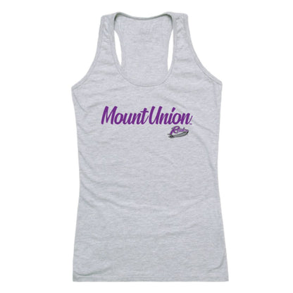 University of Mount Union Raiders Womens Script Tank Top T-Shirt-Campus-Wardrobe