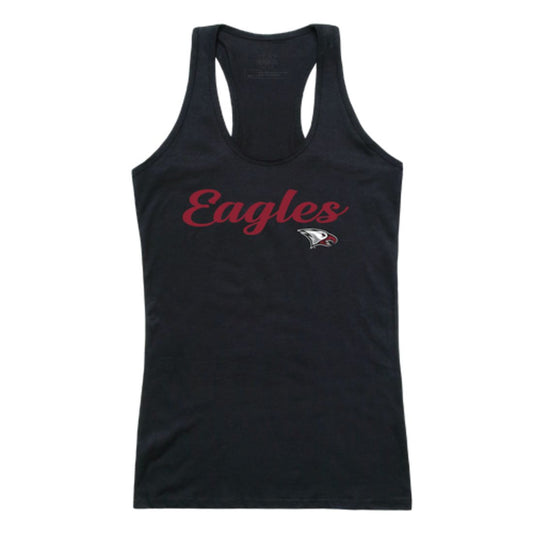 NCCU North Carolina Central University Eagles Womens Script Tank Top T-Shirt-Campus-Wardrobe