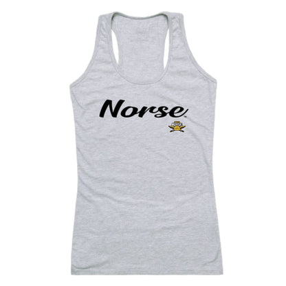 NKU Northern Kentucky University Norse Womens Script Tank Top T-Shirt-Campus-Wardrobe