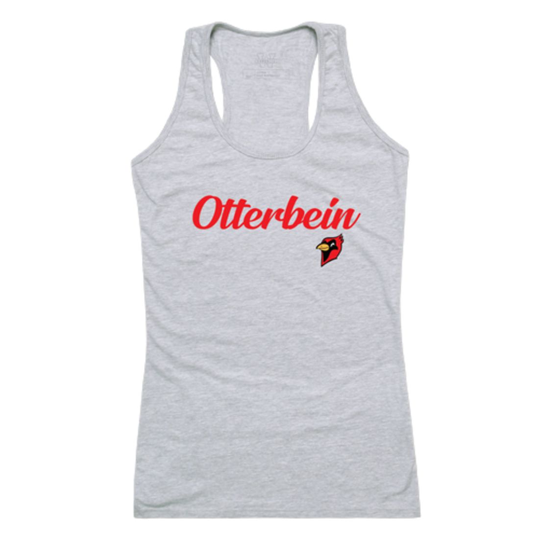 Otterbein Universitys Womens Script Tank Top T-Shirt-Campus-Wardrobe