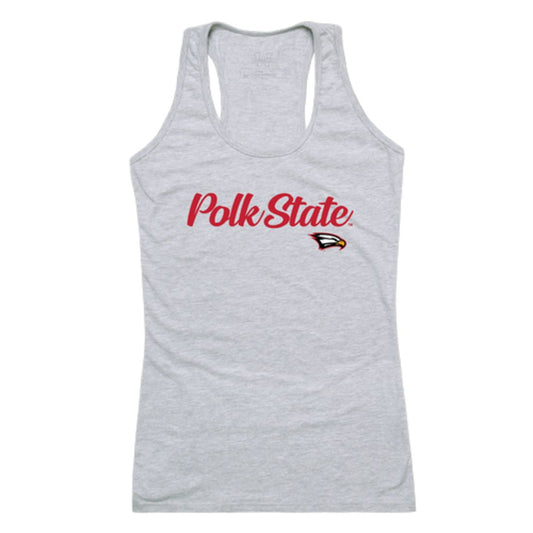 Mouseover Image, Polk State College Eagles Womens Script Tank Top T-Shirt-Campus-Wardrobe