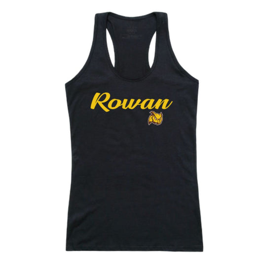 Rowan University Profs Womens Script Tank Top T-Shirt-Campus-Wardrobe
