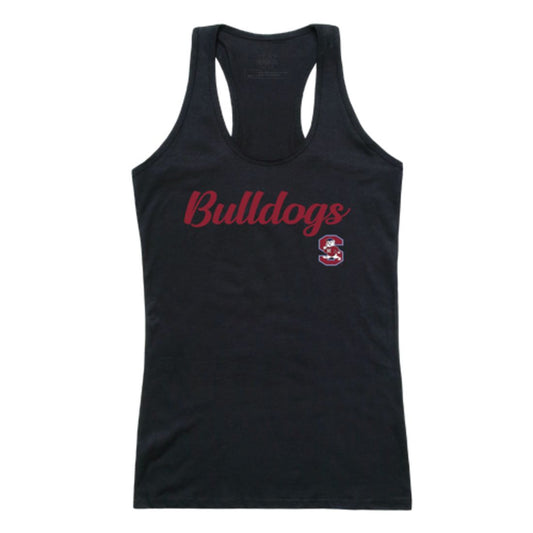 South Carolina State University Bulldogs Womens Script Tank Top T-Shirt-Campus-Wardrobe