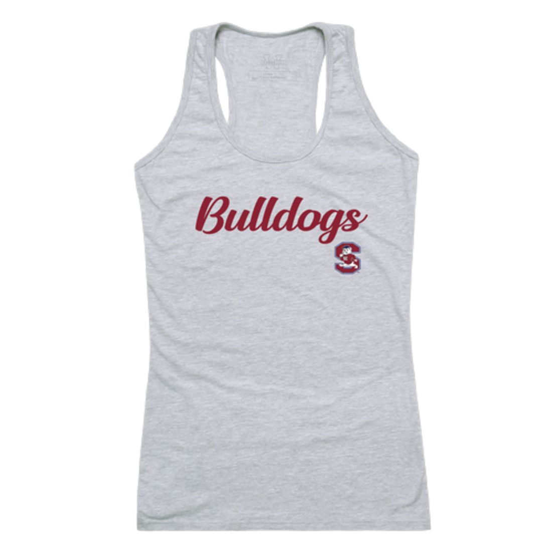 South Carolina State University Bulldogs Womens Script Tank Top T-Shirt-Campus-Wardrobe