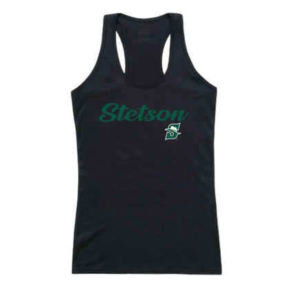 Stetson University Hatters Womens Script Tank Top T-Shirt-Campus-Wardrobe