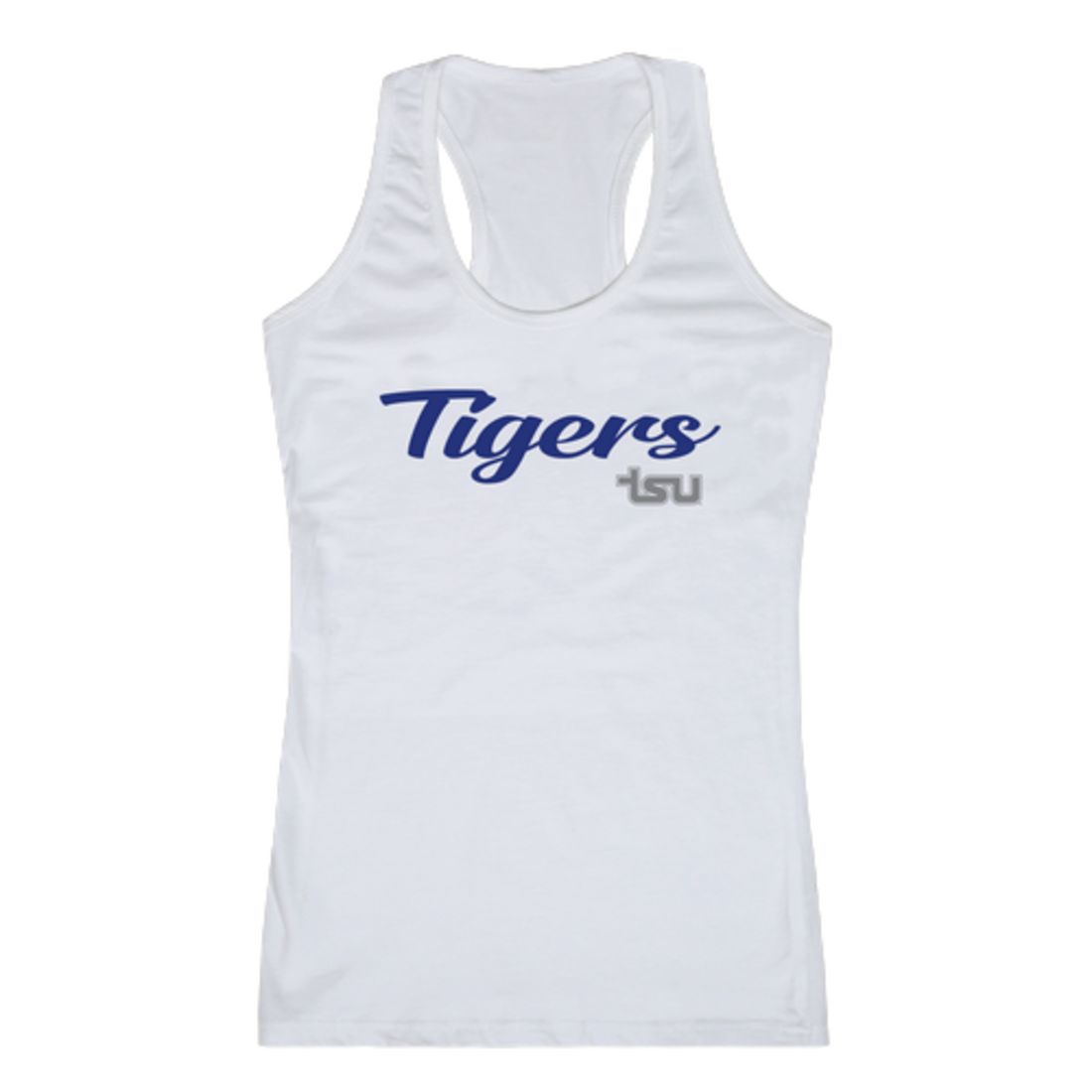 TSU Tennessee State University Tigers Womens Script Tank Top T-Shirt-Campus-Wardrobe