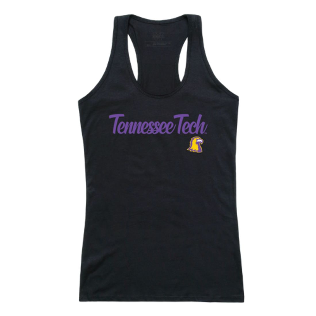 TTU Tennessee Tech Universityen Eagles Womens Script Tank Top T-Shirt-Campus-Wardrobe