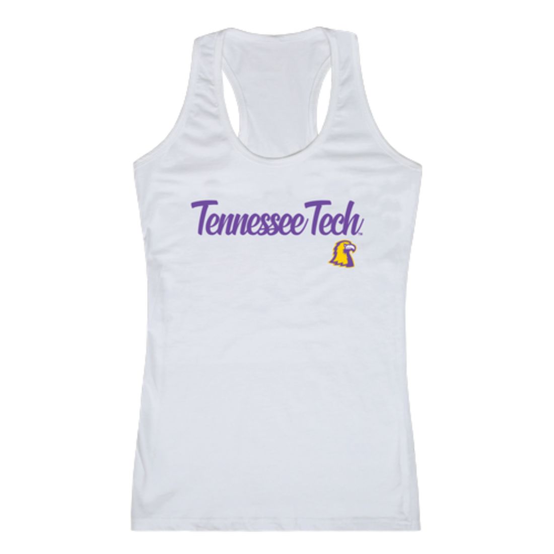 TTU Tennessee Tech Universityen Eagles Womens Script Tank Top T-Shirt-Campus-Wardrobe