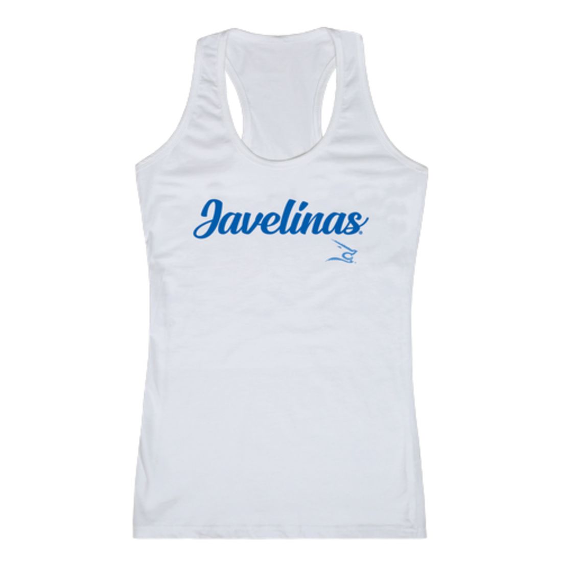 TAMUK Texas A&M University - Kingsville Javelinas Womens Script Tank Top T-Shirt-Campus-Wardrobe