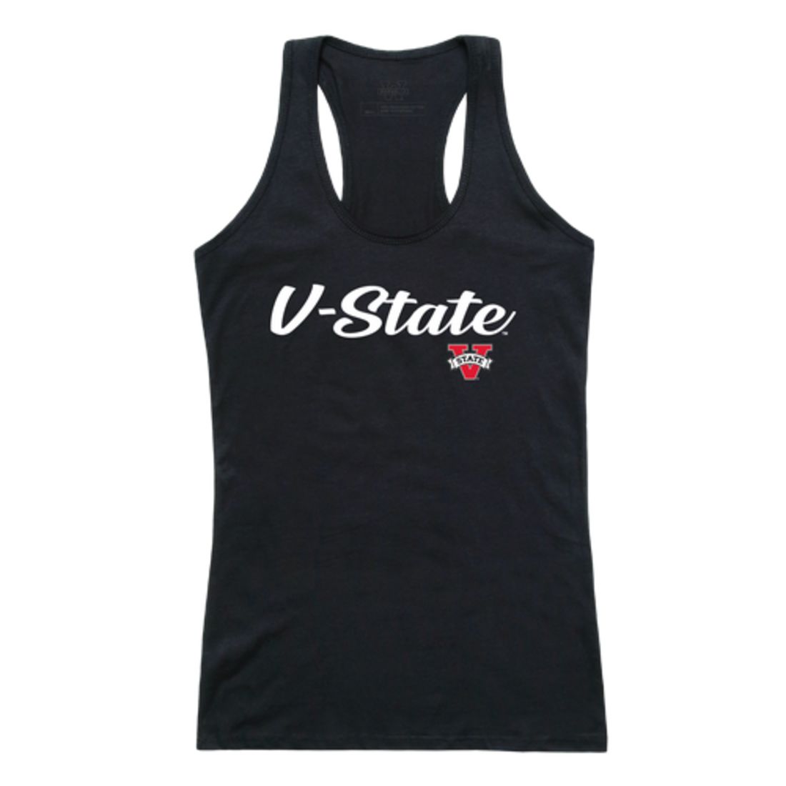 Valdosta V-State University Blazers Womens Script Tank Top T-Shirt-Campus-Wardrobe