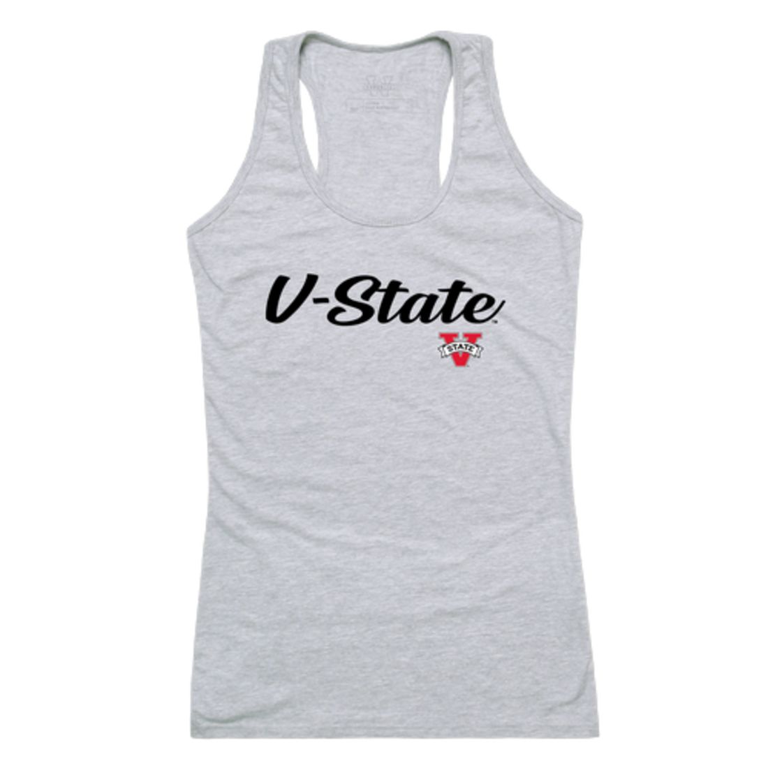 Valdosta V-State University Blazers Womens Script Tank Top T-Shirt-Campus-Wardrobe