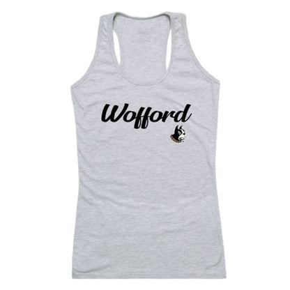 Wofford College Terriers Womens Script Tank Top T-Shirt-Campus-Wardrobe