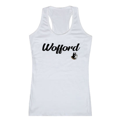 Wofford College Terriers Womens Script Tank Top T-Shirt-Campus-Wardrobe