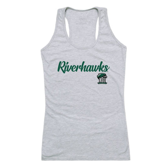 Mouseover Image, NSU Northeastern State University RiverHawks Womens Script Tank Top T-Shirt-Campus-Wardrobe