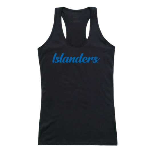 TAMUCC Texas A&M University Corpus Christi Islanders Womens Script Tank Top T-Shirt-Campus-Wardrobe