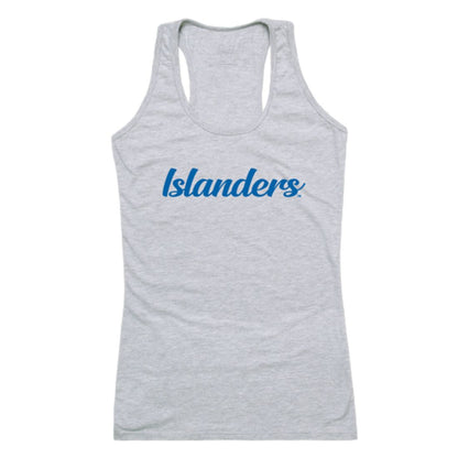 TAMUCC Texas A&M University Corpus Christi Islanders Womens Script Tank Top T-Shirt-Campus-Wardrobe