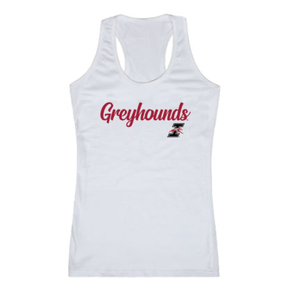 UIndy University of Indianapolishounds Womens Script Tank Top T-Shirt-Campus-Wardrobe