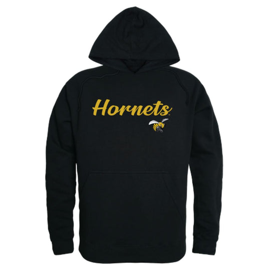 ASU Alabama State University Hornets Mens Script Hoodie Sweatshirt Black-Campus-Wardrobe
