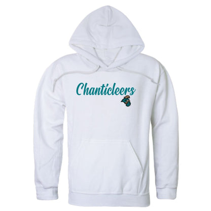CCU Coastal Carolina University Chanticleers Mens Script Hoodie Sweatshirt Black-Campus-Wardrobe