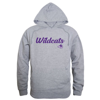 ACU Abilene Christian University Wildcats Mens Script Hoodie Sweatshirt Black-Campus-Wardrobe