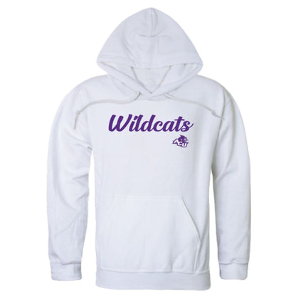 ACU Abilene Christian University Wildcats Mens Script Hoodie Sweatshirt Black-Campus-Wardrobe