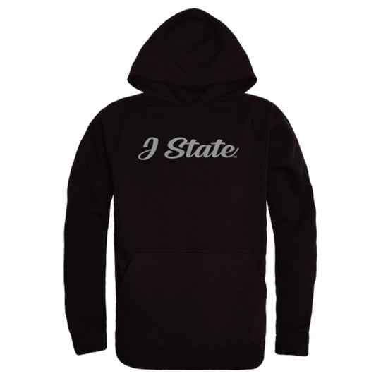 JSU Jackson State University Tigers Mens Script Hoodie Sweatshirt Black-Campus-Wardrobe