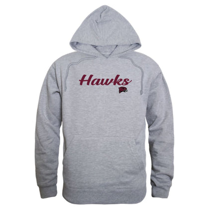 UMES University of Maryland Eastern Shore Hawks Mens Script Hoodie Sweatshirt Black-Campus-Wardrobe