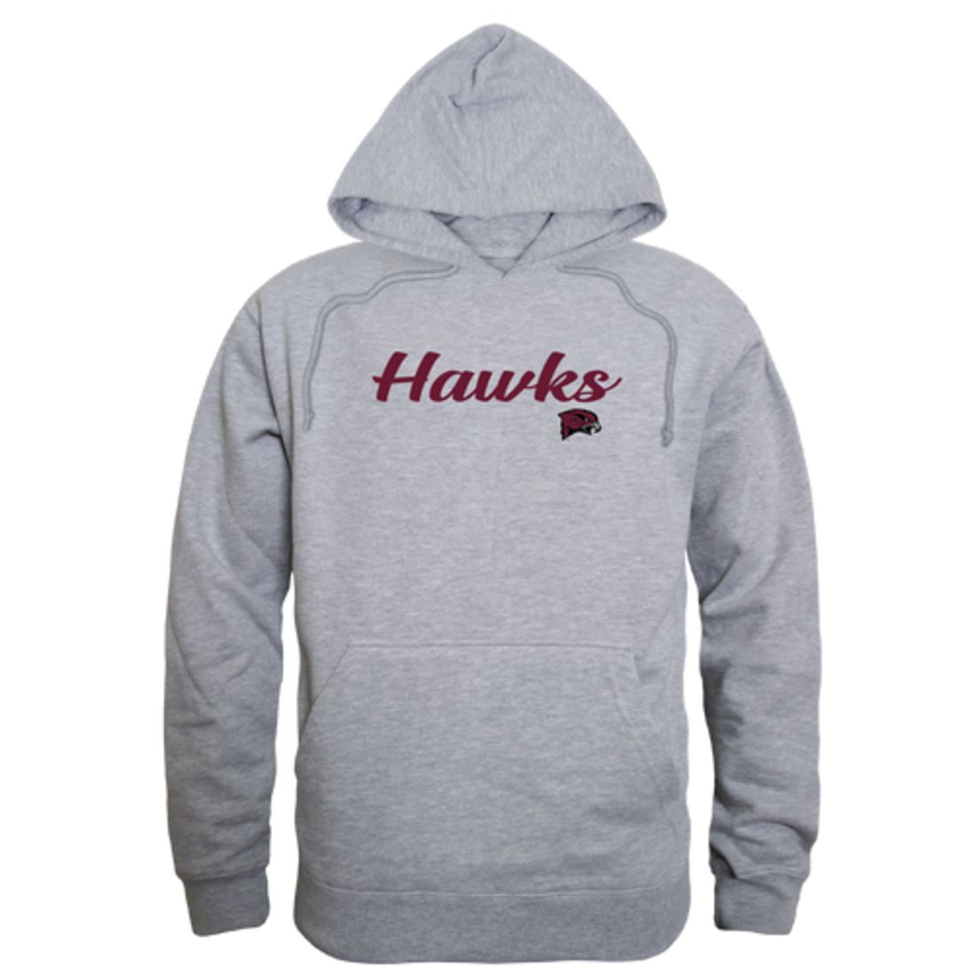 UMES University of Maryland Eastern Shore Hawks Mens Script Hoodie Sweatshirt Black-Campus-Wardrobe