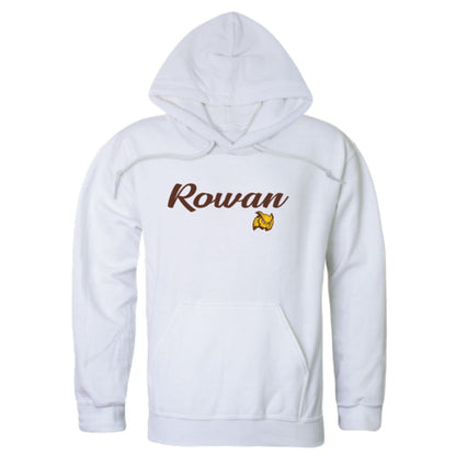 Rowan University Profs Mens Script Hoodie Sweatshirt Black-Campus-Wardrobe