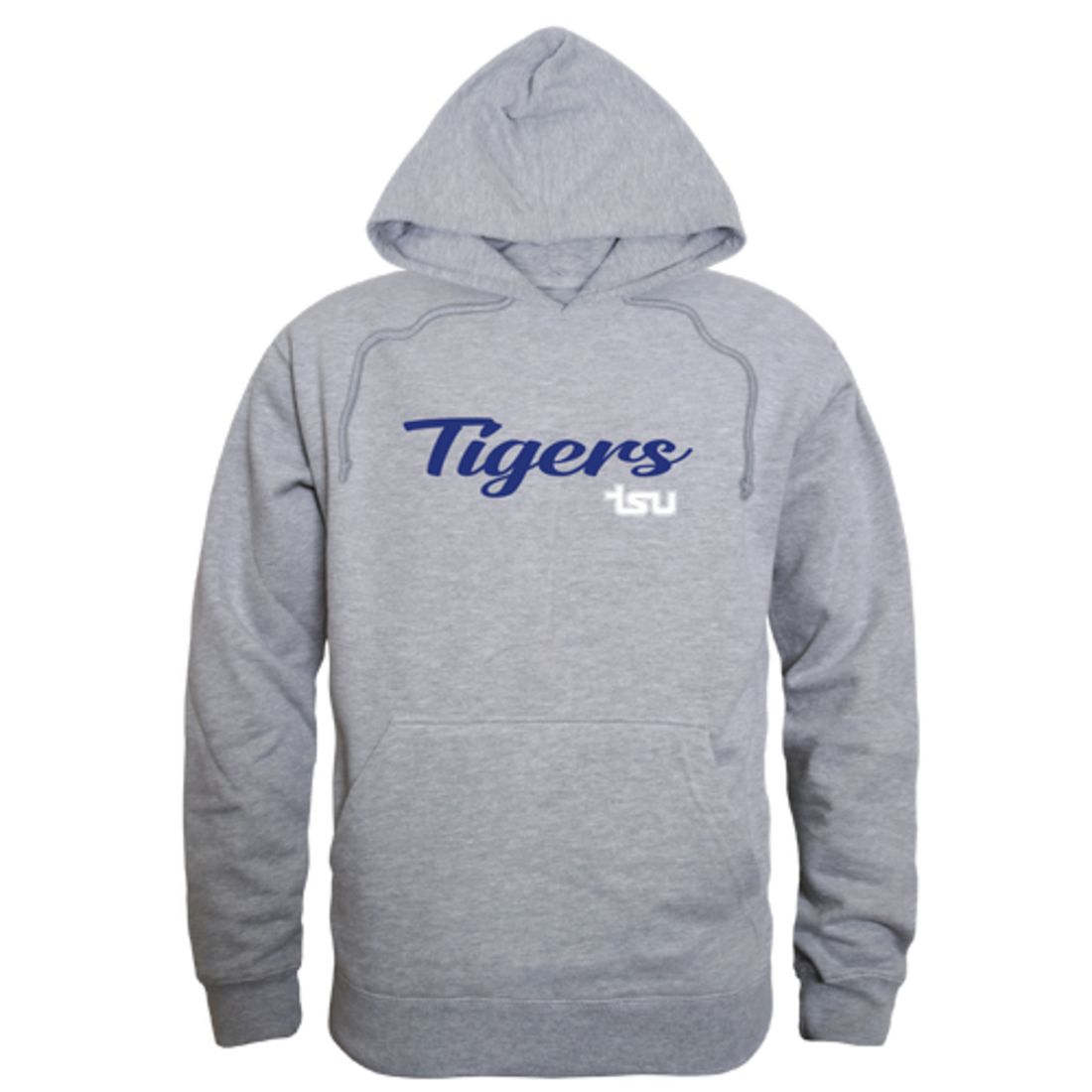 TSU Tennessee State University Tigers Mens Script Hoodie Sweatshirt Black-Campus-Wardrobe