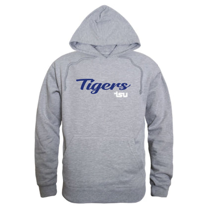 TSU Tennessee State University Tigers Mens Script Hoodie Sweatshirt Black-Campus-Wardrobe